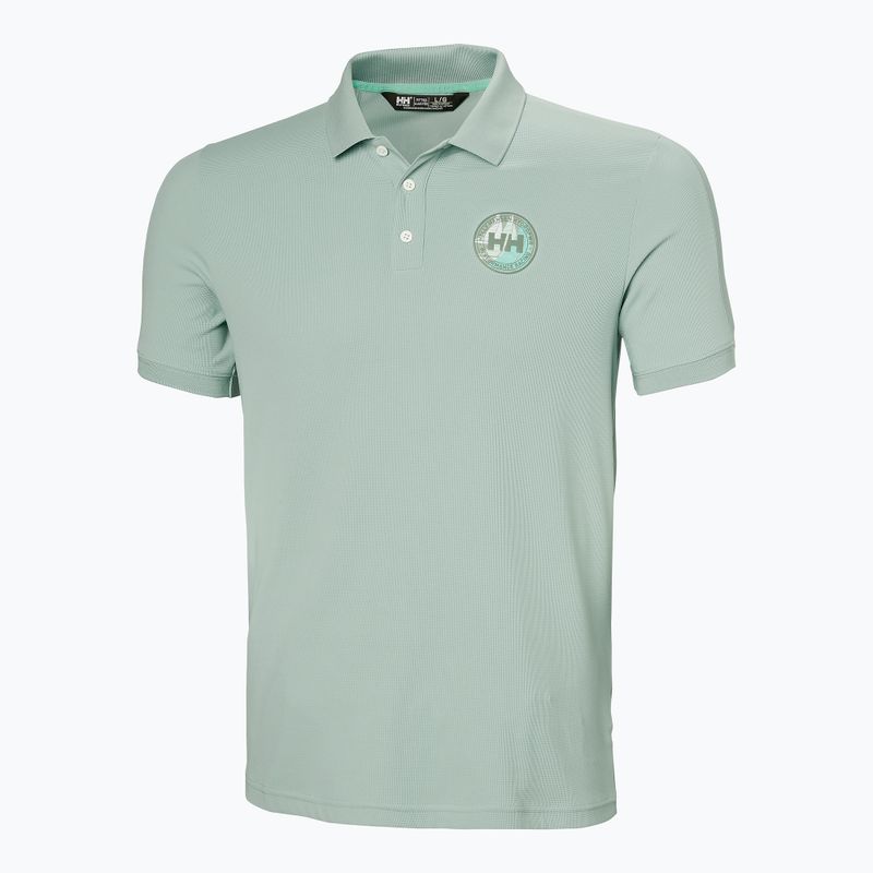 Pánská polo tričko  Helly Hansen Hp Race Polo 2.0 eucalyptus 5