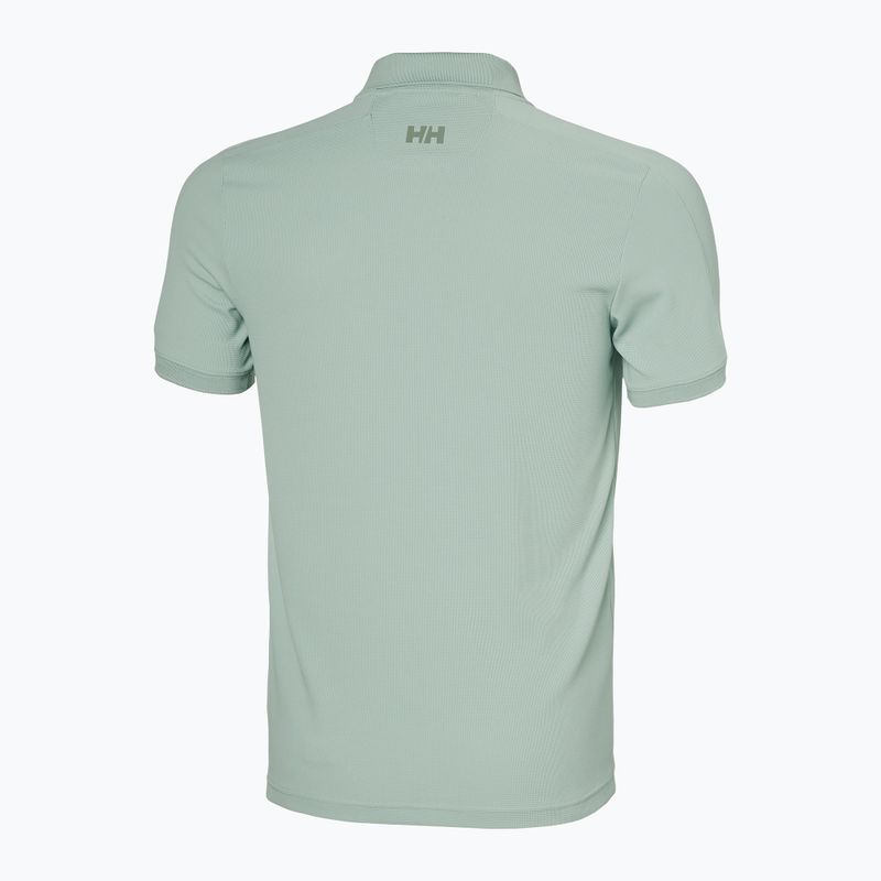 Pánská polo tričko  Helly Hansen Hp Race Polo 2.0 eucalyptus 6