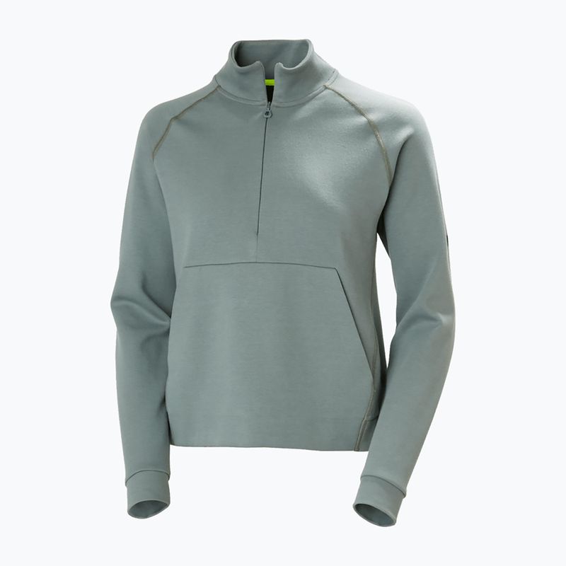 Dámská mikina Helly Hansen HP Tech Sweat Half Zip grey cactus 3