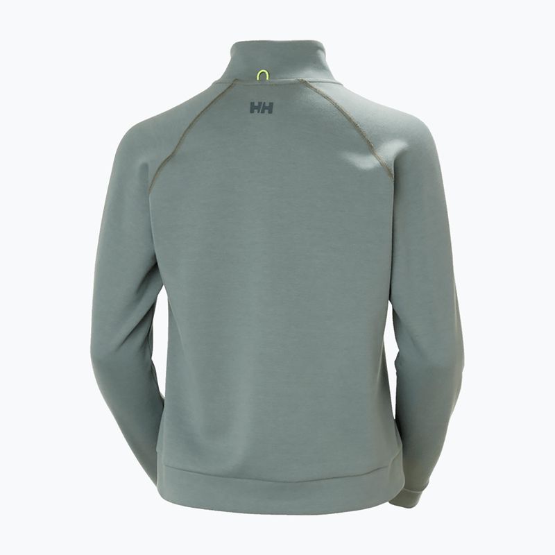 Dámská mikina Helly Hansen HP Tech Sweat Half Zip grey cactus 4