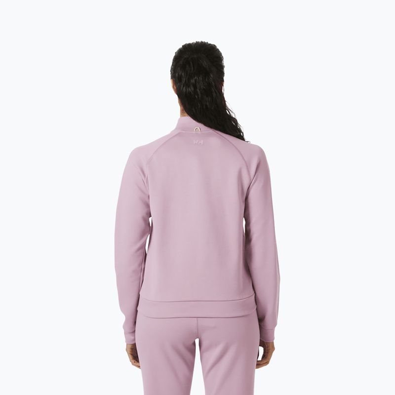 Dámská mikina Helly Hansen HP Tech Sweat Half Zip purple clay 2