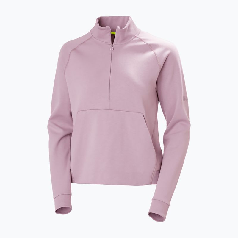 Dámská mikina Helly Hansen HP Tech Sweat Half Zip purple clay 3