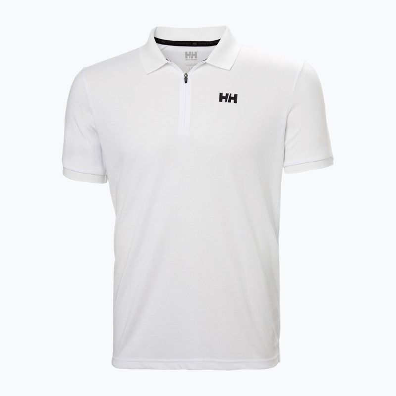 Pánská polo tričko  Helly Hansen Hp 1/2 Zip white 5