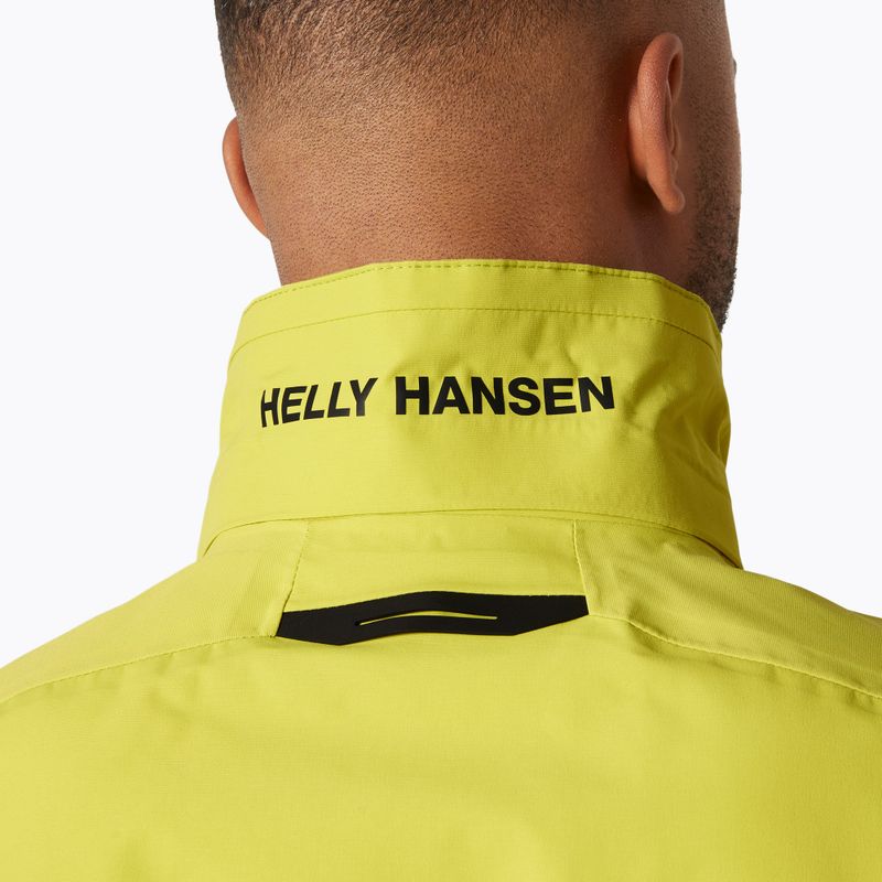 Pánská jachtařská bunda Helly Hansen  Hp Storm Racing cyber lime 5