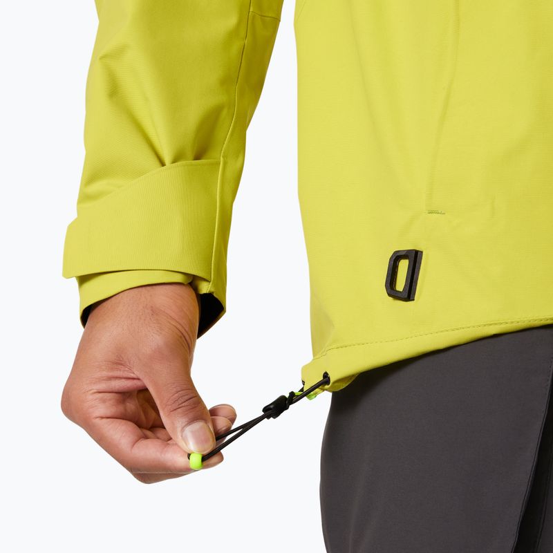 Pánská jachtařská bunda Helly Hansen  Hp Storm Racing cyber lime 7