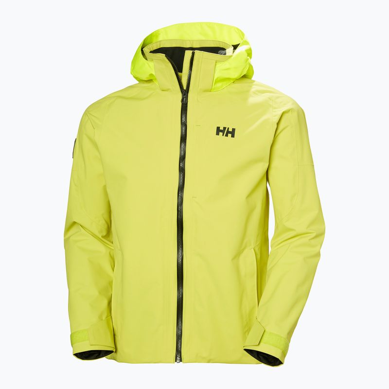Pánská jachtařská bunda Helly Hansen  Hp Storm Racing cyber lime 8