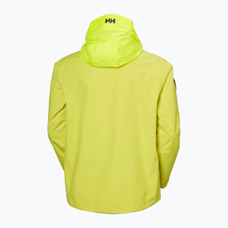 Pánská jachtařská bunda Helly Hansen  Hp Storm Racing cyber lime 9