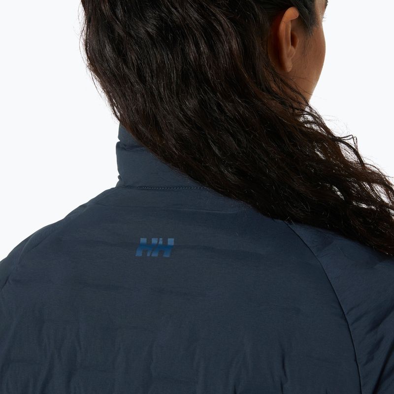 Dámská hybridní bunda Helly Hansen HP Hybrid Stretch Insulator navy 4