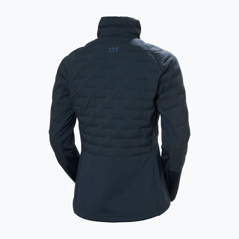 Dámská hybridní bunda Helly Hansen HP Hybrid Stretch Insulator navy 8
