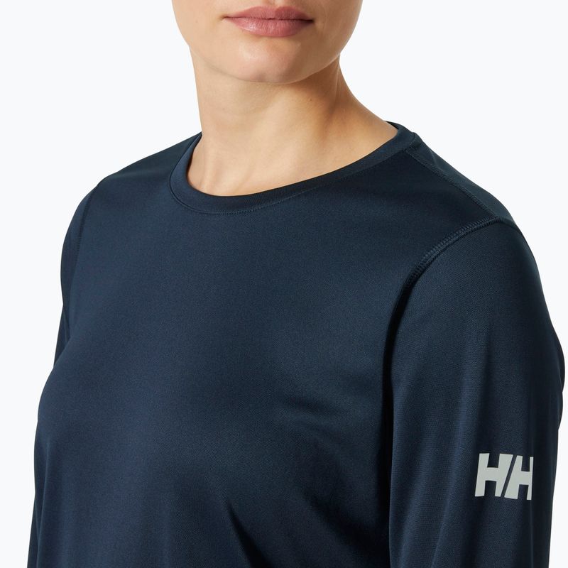 Dámské tričko Longsleeve Helly Hansen HH Tech Crew 2.0 LS navy 3