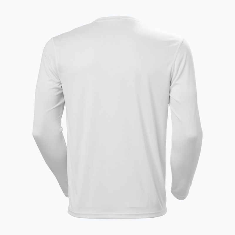 Pánské tričko Longsleeve Helly Hansen HH Tech Crew 2.0 LS white 5