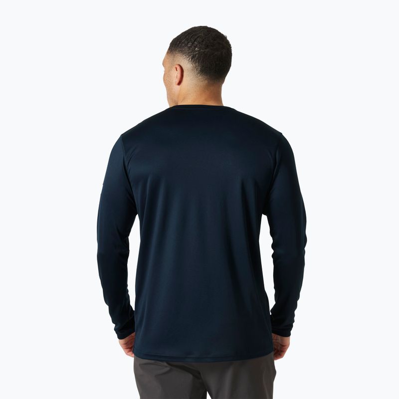 Pánské tričko Longsleeve Helly Hansen HH Tech Crew 2.0 LS navy 2