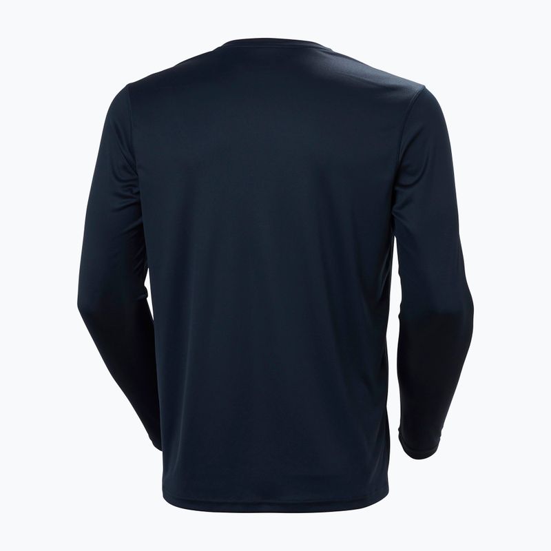 Pánské tričko Longsleeve Helly Hansen HH Tech Crew 2.0 LS navy 5