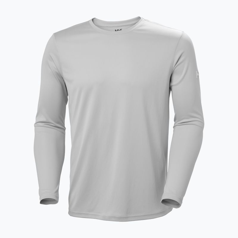 Pánské tričko Longsleeve Helly Hansen HH Tech Crew 2.0 LS grey fog 4