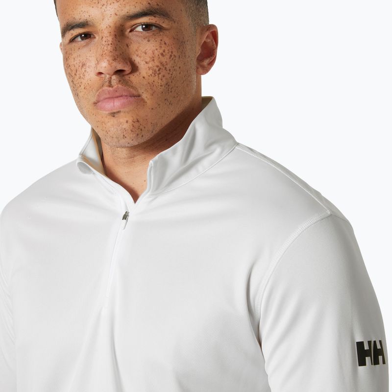 Pánské tričko Longsleeve Helly Hansen HH Tech 1/2 Zip 2.0 white 3