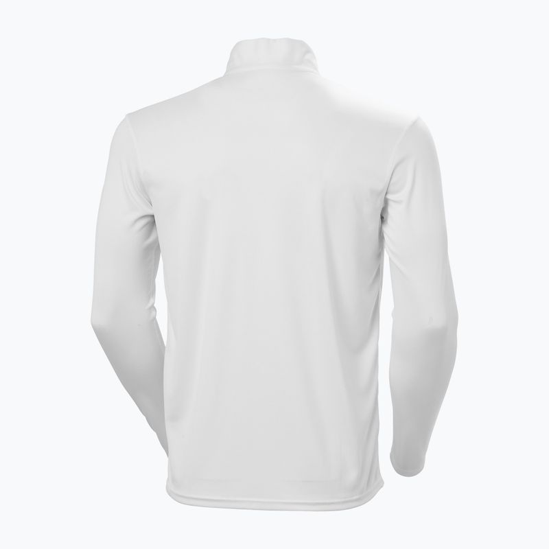 Pánské tričko Longsleeve Helly Hansen HH Tech 1/2 Zip 2.0 white 5