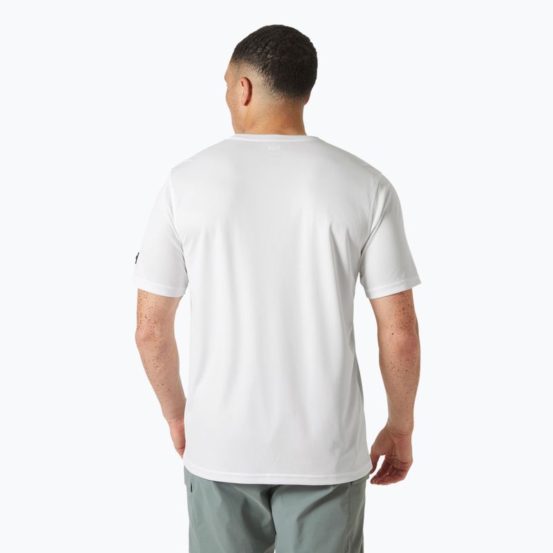 Pánské tričko Helly Hansen Box T 2.0 white 2