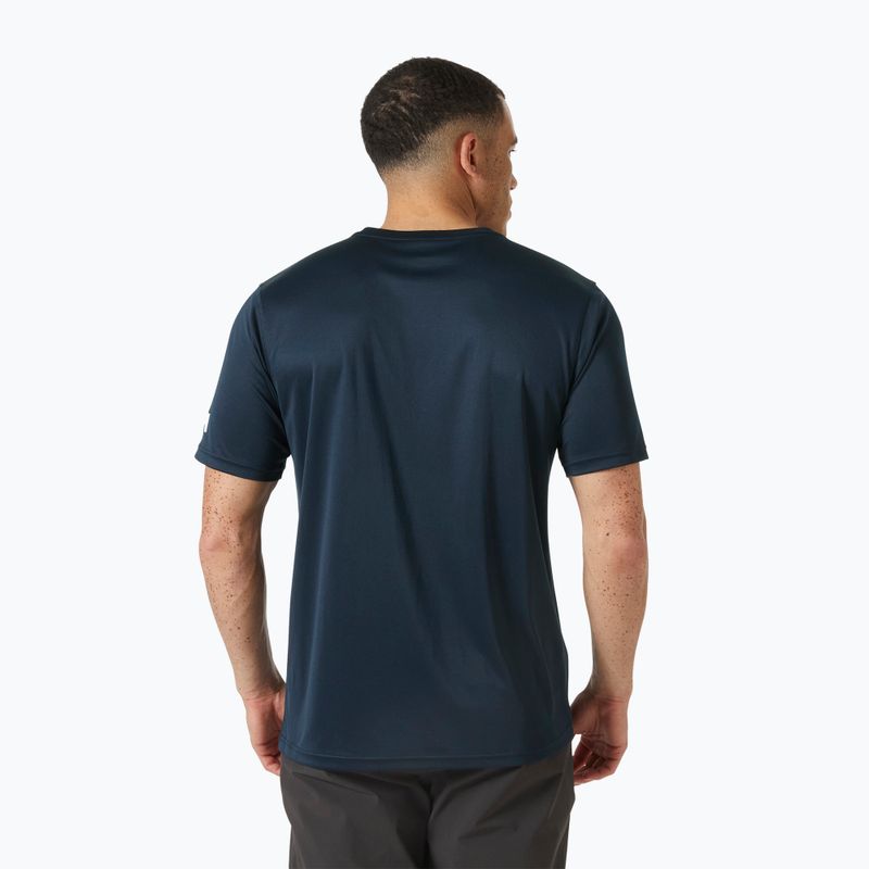 Pánské tričko Helly Hansen HH Tech 2.0 navy 2