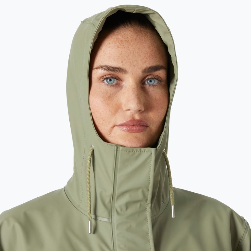 Dámský kabát Helly Hansen Moss lav green 3