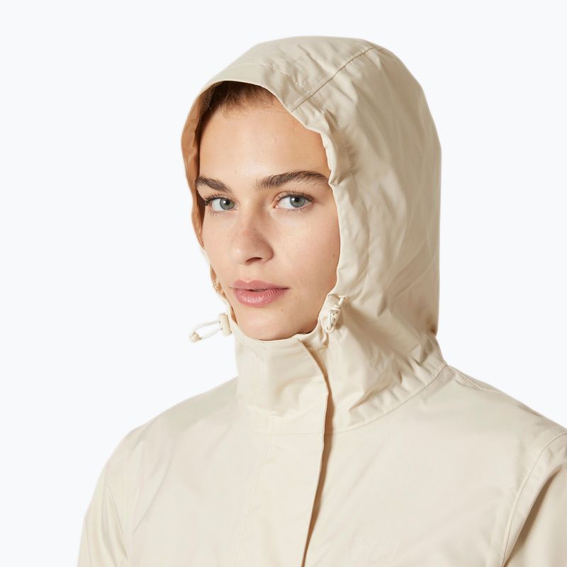 Dámská bunda do deště Helly Hansen Vancouver cream  3