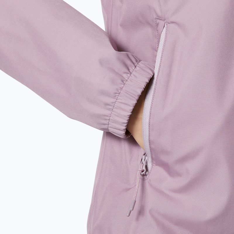 Dámská bunda do deště Helly Hansen Vancouver purple clay 4