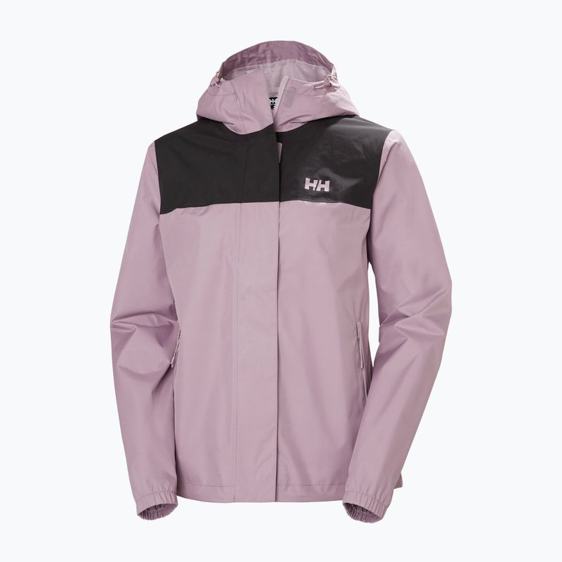 Dámská bunda do deště Helly Hansen Vancouver purple clay 6
