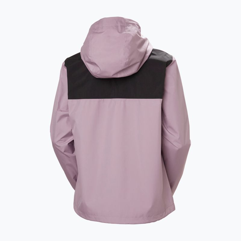 Dámská bunda do deště Helly Hansen Vancouver purple clay 7