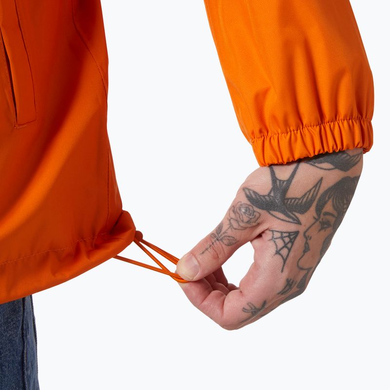 Pánská bunda do deště  Helly Hansen Vancouver orange peel 5