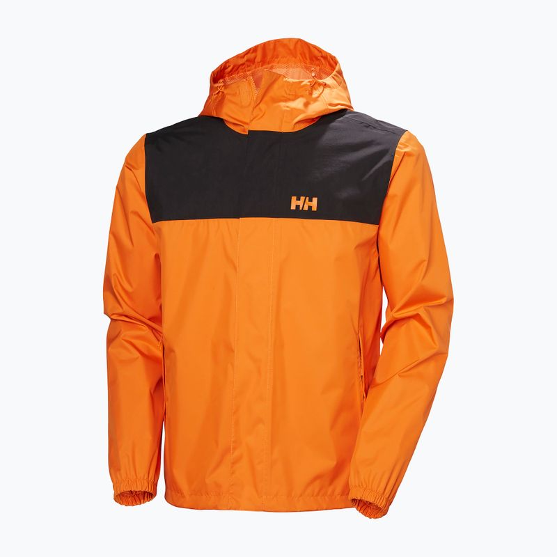 Pánská bunda do deště  Helly Hansen Vancouver orange peel 6