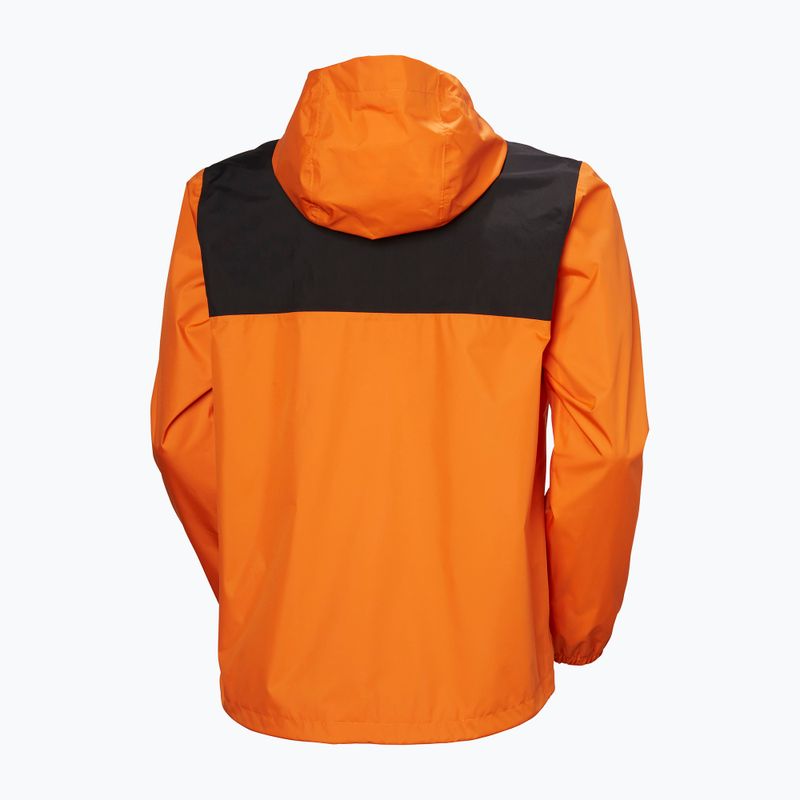 Pánská bunda do deště  Helly Hansen Vancouver orange peel 7