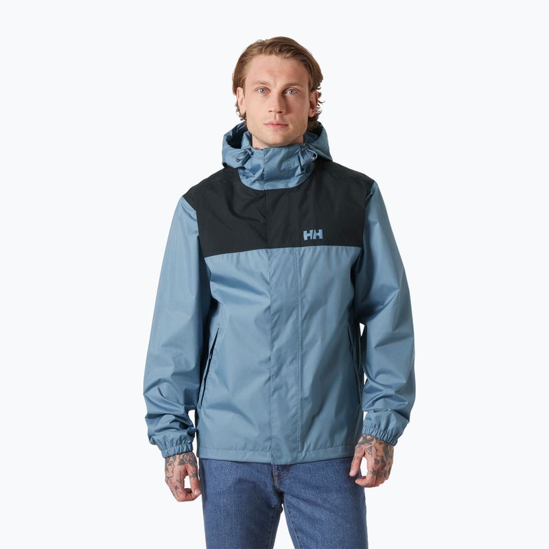 Pánská bunda do deště  Helly Hansen Vancouver washed navy