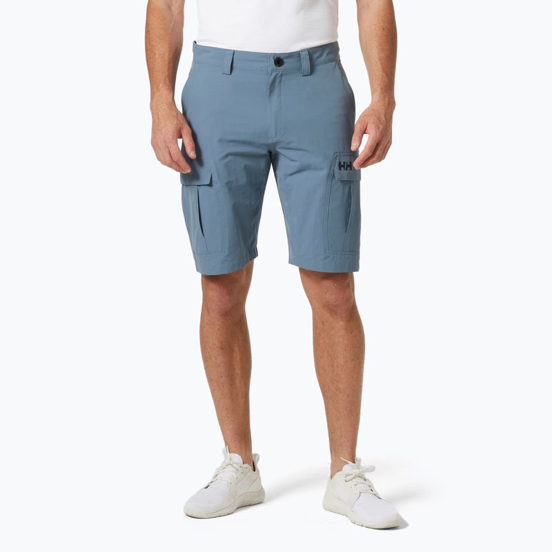 Pánské jachtařské šortky Helly Hansen QD Cargo 11" washed navy