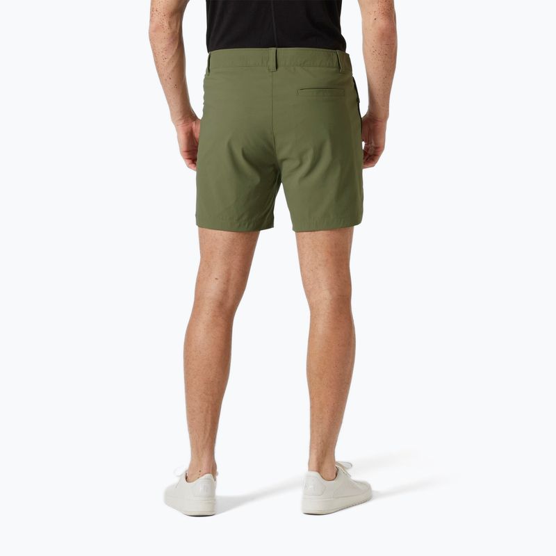 Trekingové šortky Helly Hansen Move Quick-Dry 6" lav green  2
