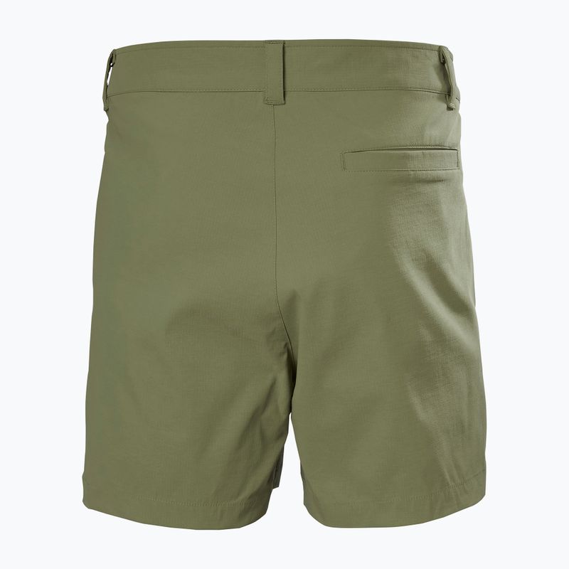 Trekingové šortky Helly Hansen Move Quick-Dry 6" lav green  6