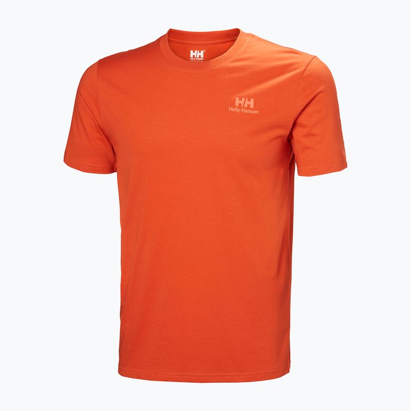 Pánské tričko Helly Hansen Nord Graphic patrol orange 4