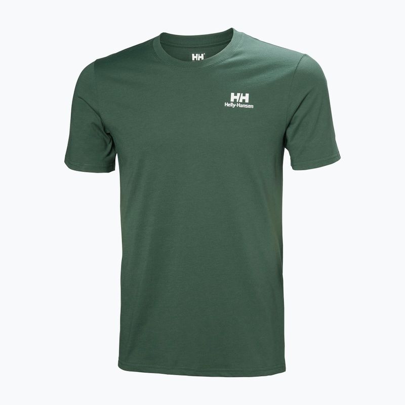 Pánské tričko Helly Hansen Nord Graphic jungle green 4