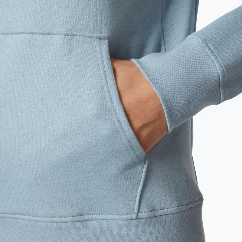 Dámská mikina Helly Hansen Nord Graphic Hoodie windy blue 4