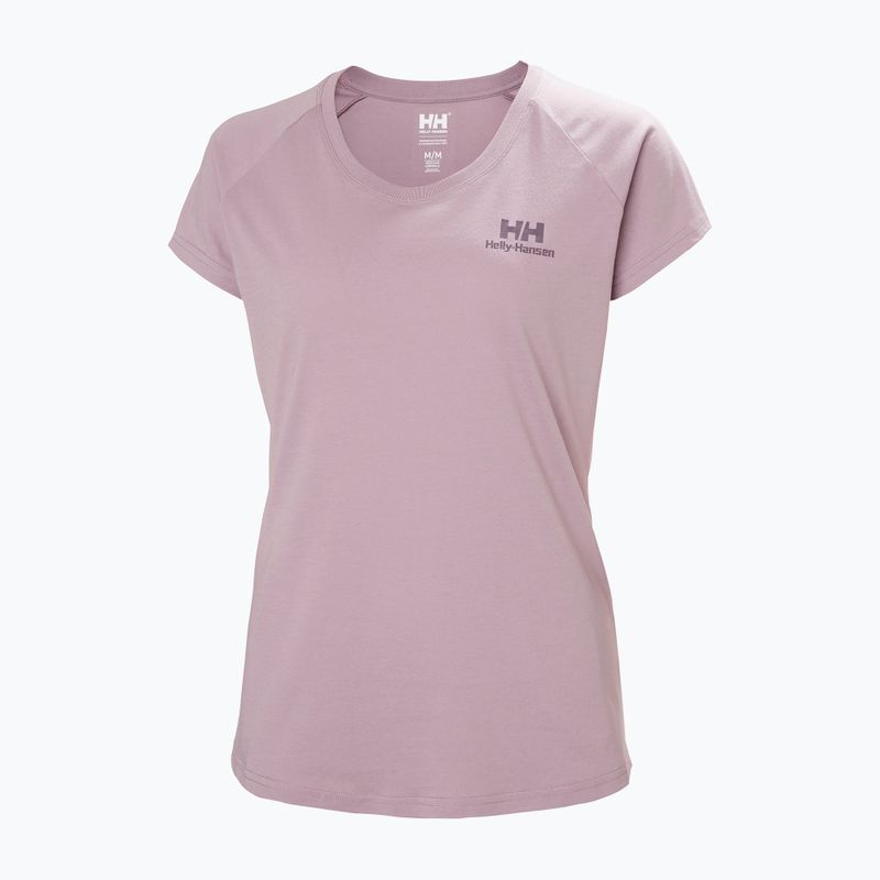 Dámské tričko Helly Hansen Nord Graphic Drop purple clay  4