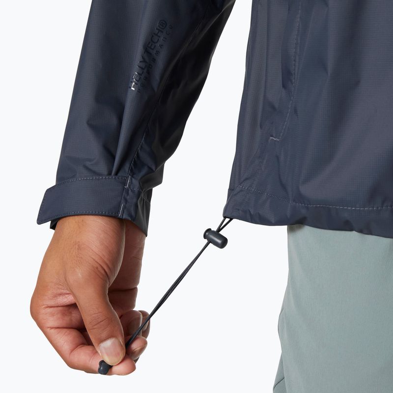 Pánská bunda do deště Helly Hansen Loke alpine frost 4