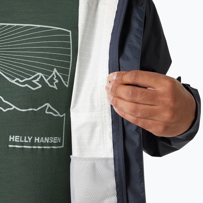 Pánská bunda do deště Helly Hansen Loke alpine frost 6