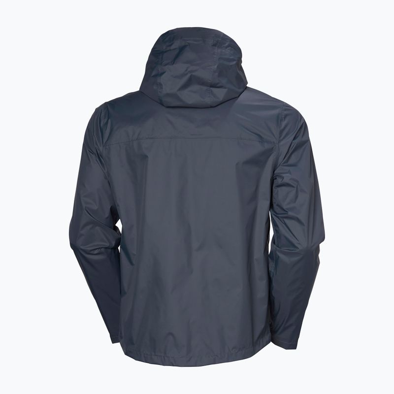 Pánská bunda do deště Helly Hansen Loke alpine frost 8