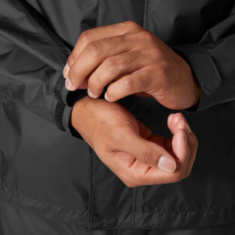 Pánská bunda do deště Helly Hansen Loke black 4