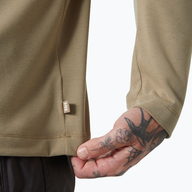 Pánské tričko Longsleeve Helly Hansen Skog Graphic pebble  4
