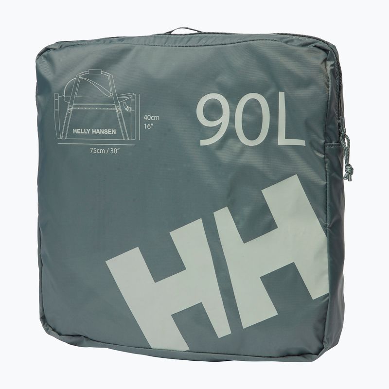 Cestovní taška Helly Hansen HH Duffel Bag 2 90 l grey cactus 5