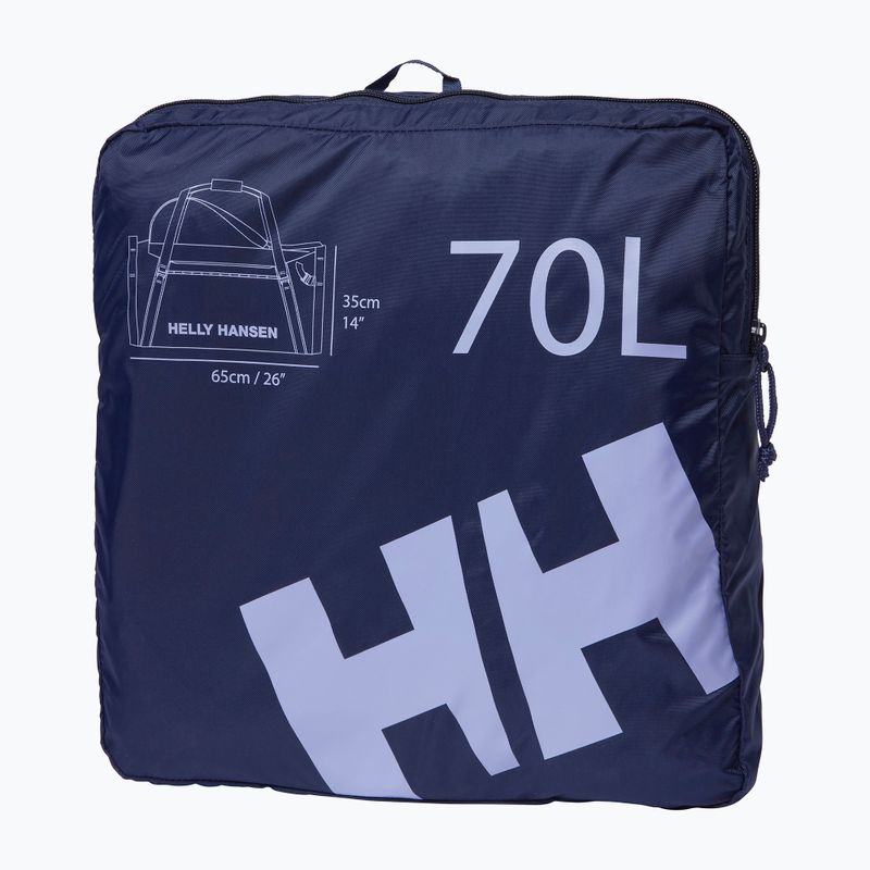 Cestovní taška Helly Hansen HH Duffel Bag 2 70 l blackcurrant 5