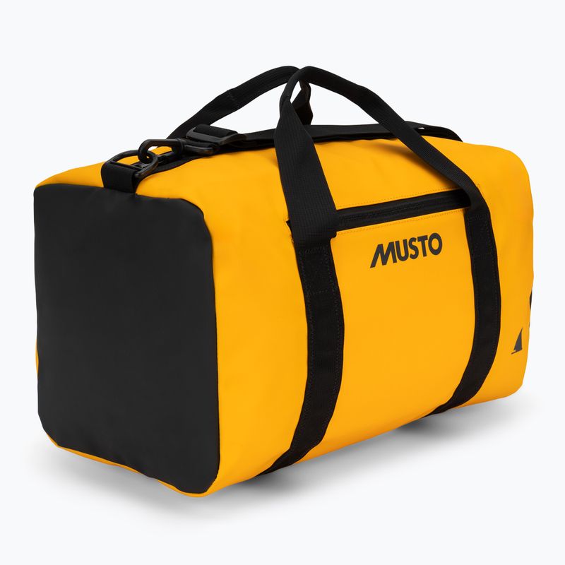 Vodotěsná taška Musto Genoa Small Carryall 2.0 gold 2