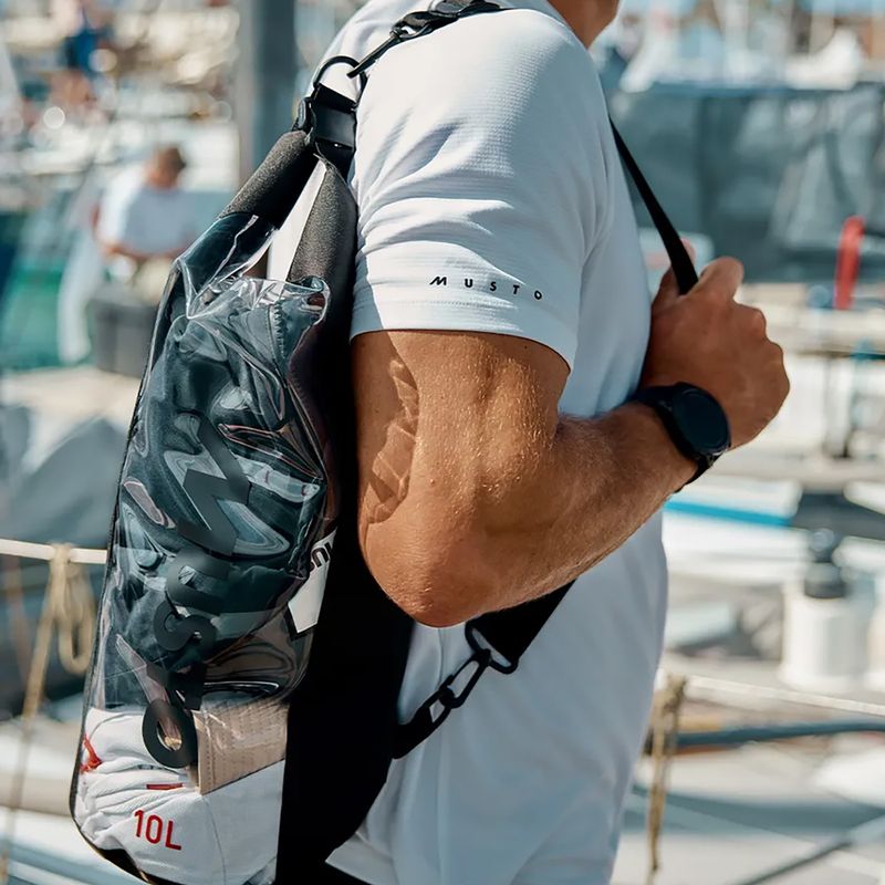 Vodotěsný vak Musto Dry Tube 2.0 10 l platinum 7