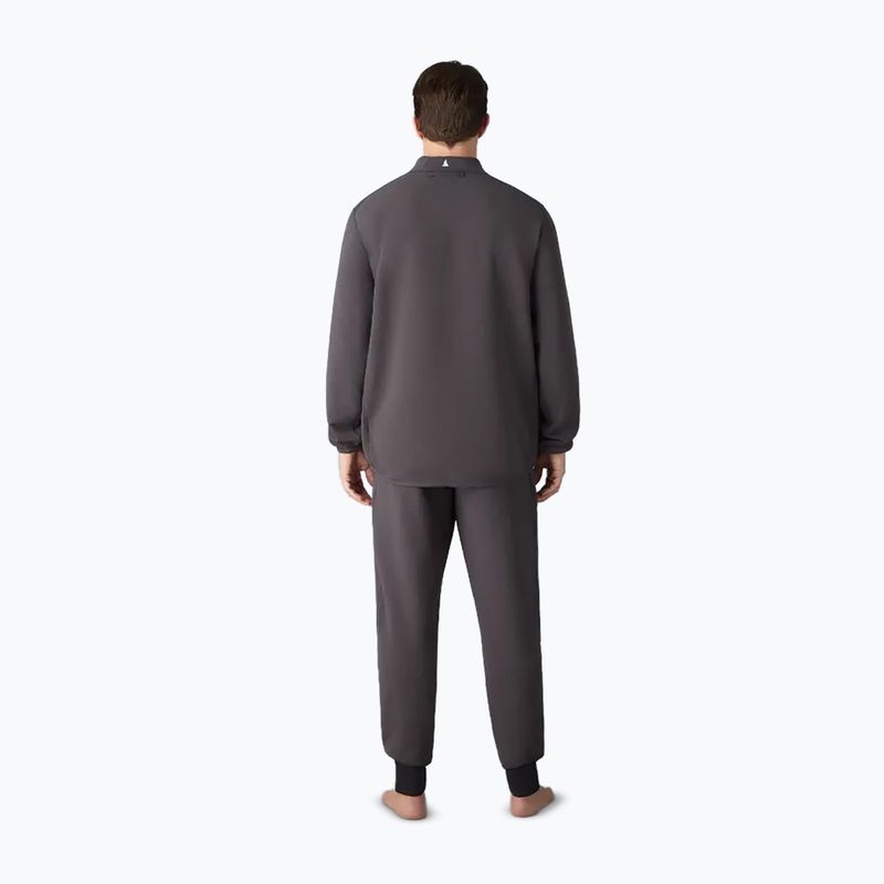 Pánská námořnická mikina Musto Storm Fleece Midlayer carbon 3