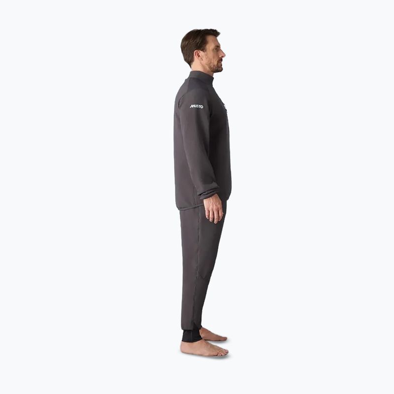 Pánská námořnická mikina Musto Storm Fleece Midlayer carbon 4