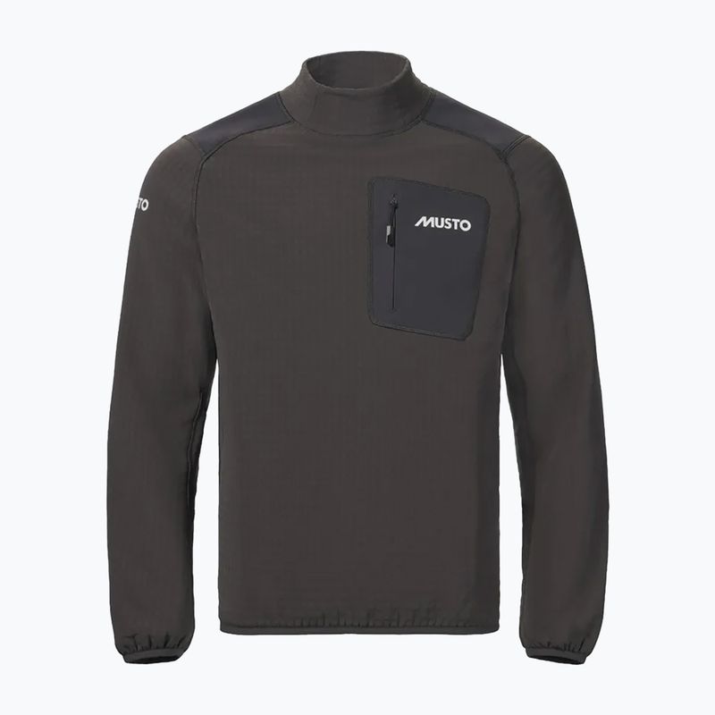 Pánská námořnická mikina Musto Storm Fleece Midlayer carbon 6
